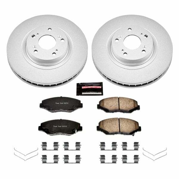 Power Stop 13-15 Acura ILX Front Z17 Evolution Geomet Coated Brake Kit - CRK3055
