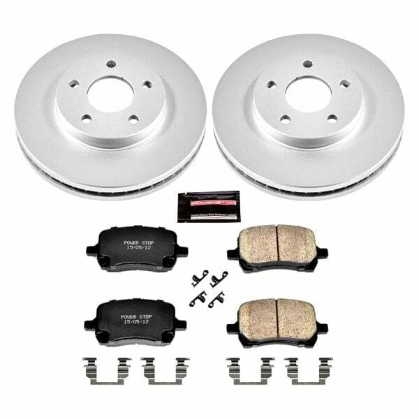 Power Stop 06-07 Chevrolet HHR Front Z17 Evolution Geomet Coated Brake Kit - CRK3116