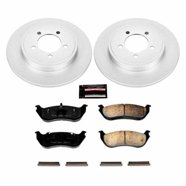 Power Stop 02-05 Ford Explorer Rear Z17 Evolution Geomet Coated Brake Kit - CRK3150
