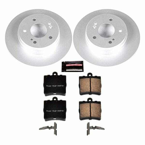 Power Stop 04-08 Chrysler Crossfire Rear Z23 Evolution Sport Coated Brake Kit - CRK368