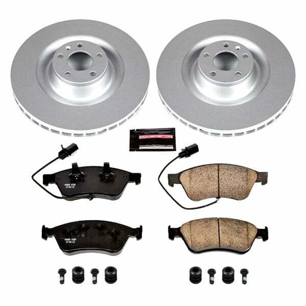 Power Stop 07-09 Audi S8 Front Z23 Coated Brake Kit - CRK4571