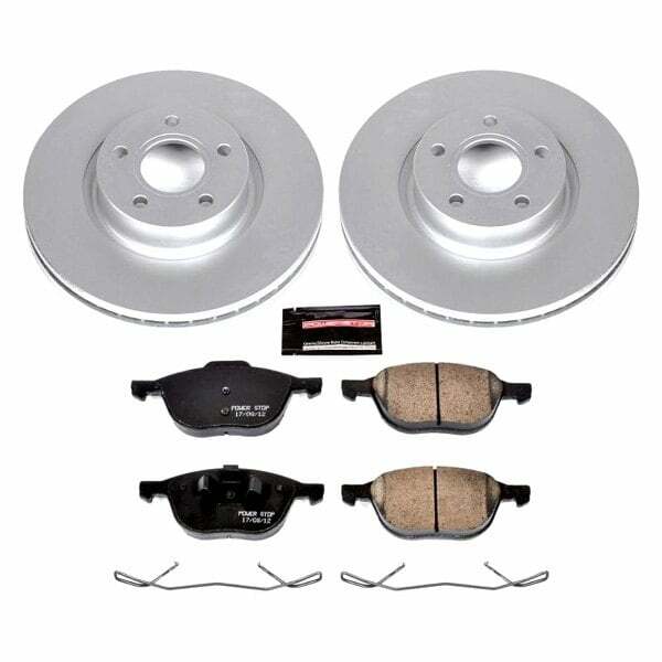 Power Stop 13-17 Ford C-Max Front Z23 Evolution Sport Coated Brake Kit - CRK4575
