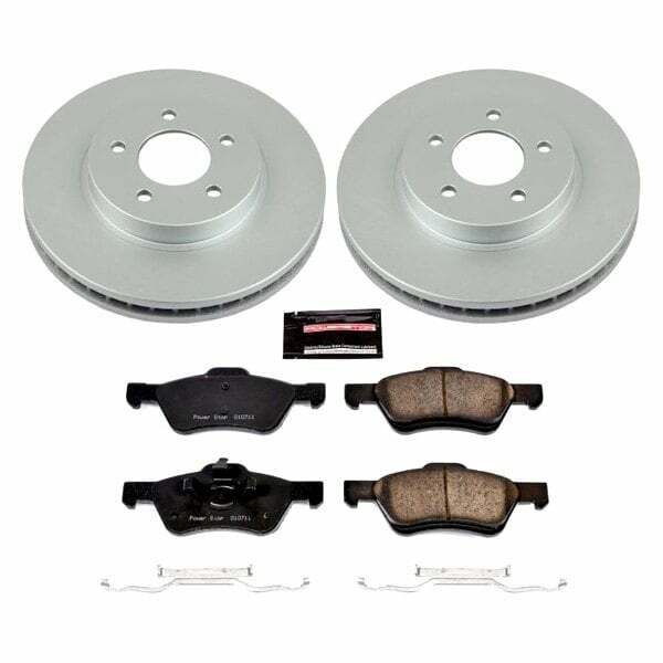 Power Stop 05-10 Ford Escape Front Z17 Evolution Geomet Coated Brake Kit - CRK4580