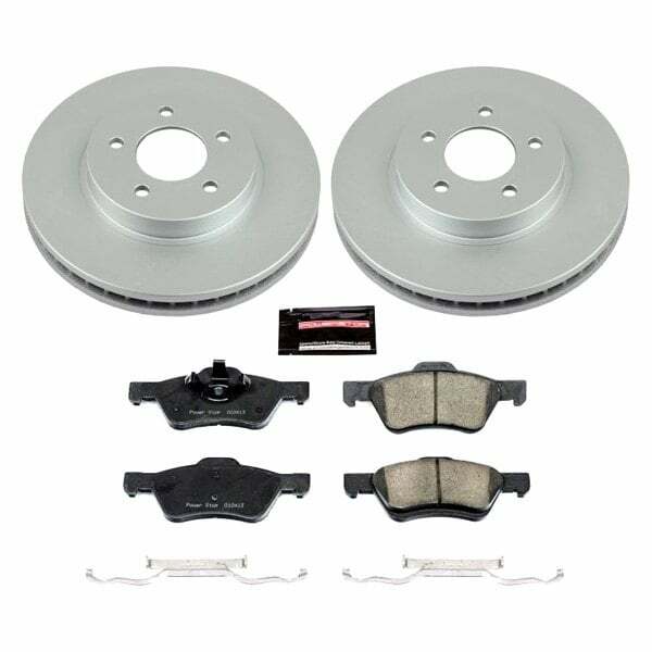Power Stop 08-10 Ford Escape Front Z17 Evolution Geomet Coated Brake Kit - CRK4581