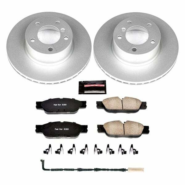 Power Stop 2007 BMW 328i Front Z23 Evolution Sport Coated Brake Kit - CRK4590