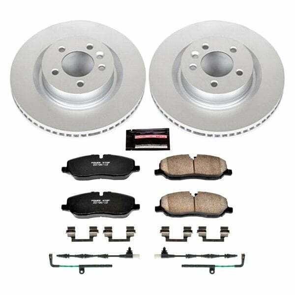Power Stop 05-09 Land Rover LR3 Front Z23 Evolution Sport Coated Brake Kit - CRK4615