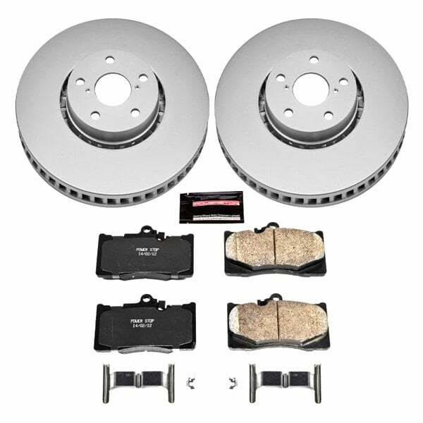Power Stop 07-11 Lexus GS350 Front Z17 Evolution Geomet Coated Brake Kit - CRK4633