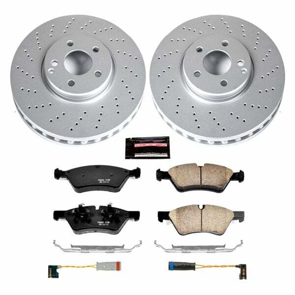 Power Stop 2006 Mercedes-Benz E500 Front Z23 Evolution Sport Coated Brake Kit - CRK4644
