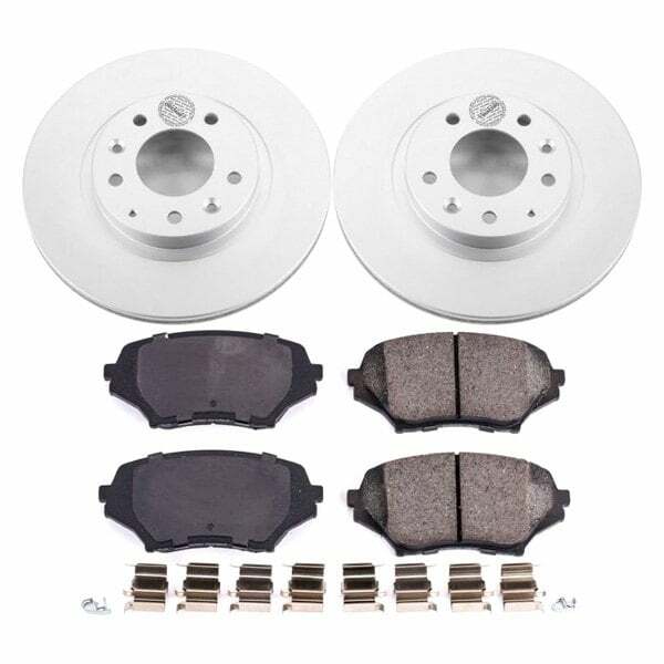 Power Stop 06-15 Mazda MX-5 Miata Front Z17 Evolution Geomet Coated Brake Kit - CRK4659
