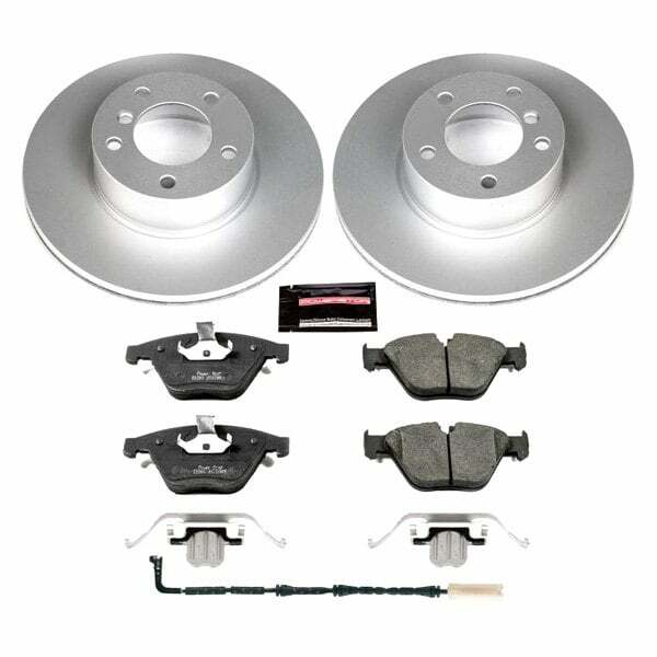 Power Stop 08-10 BMW 328i Front Z23 Evolution Sport Coated Brake Kit - CRK4677