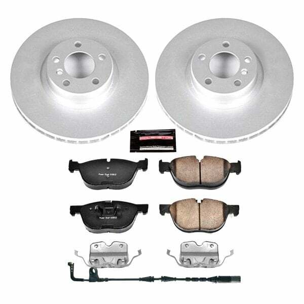 Power Stop 07-10 BMW X5 Front Z23 Evolution Sport Coated Brake Kit - CRK4692