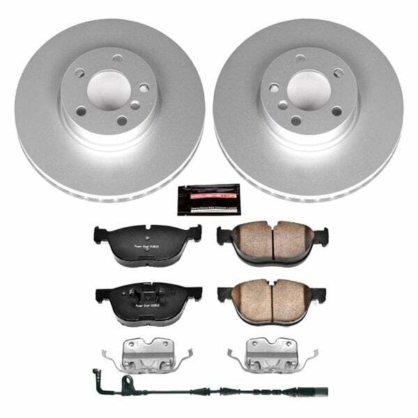 Power Stop 07-10 BMW X5 Front Z23 Evolution Sport Coated Brake Kit - CRK4693