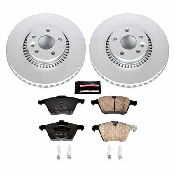 Power Stop 15-18 Volvo S60 Front Z23 Evolution Sport Coated Brake Kit - CRK4698