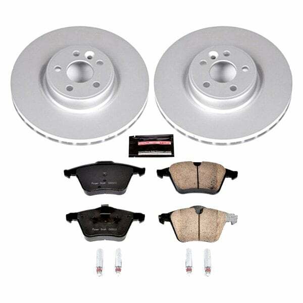 Power Stop 15-18 Volvo S60 Front Z23 Evolution Sport Coated Brake Kit - CRK4699