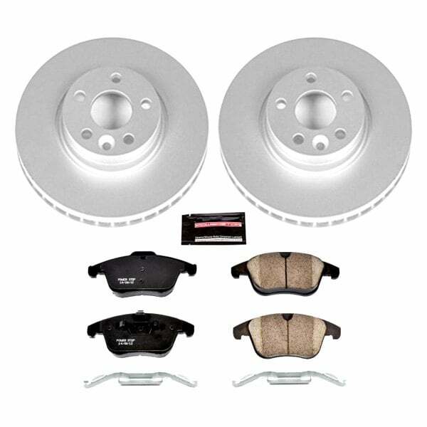 Power Stop 15-18 Volvo S60 Front Z23 Evolution Sport Coated Brake Kit - CRK4700