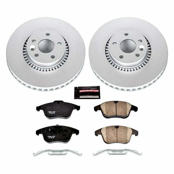 Power Stop 08-15 Land Rover LR2 Front Z23 Evolution Sport Coated Brake Kit - CRK4701