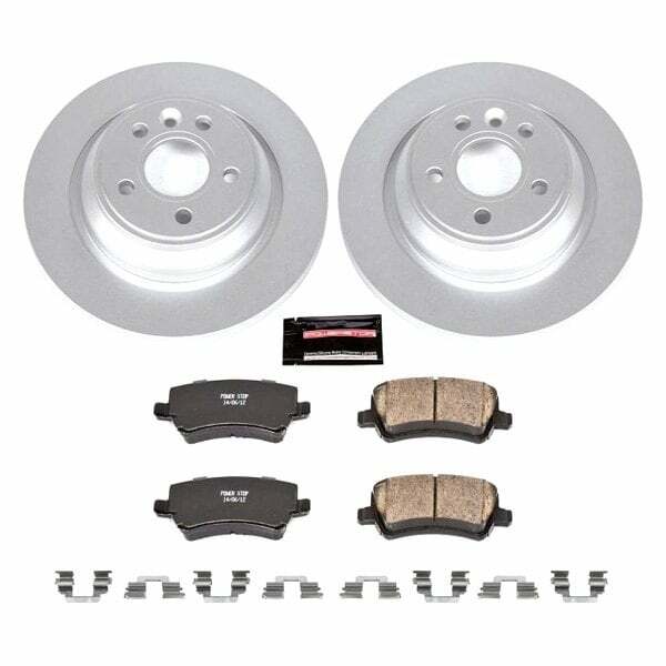 Power Stop 11-18 Volvo S60 Rear Z23 Evolution Sport Coated Brake Kit - CRK4704