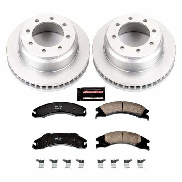 Power Stop 08-14 Ford E-150 Rear Z17 Evolution Geomet Coated Brake Kit - CRK4718