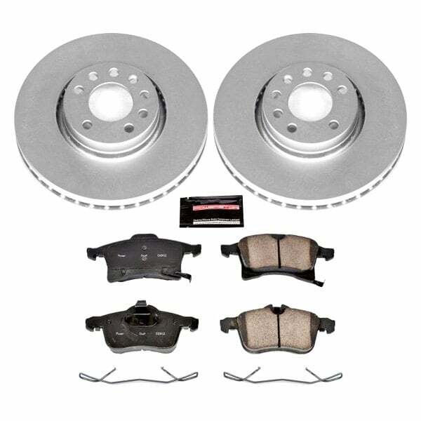 Power Stop 2008 Saturn Astra Front Z23 Evolution Sport Coated Brake Kit - CRK4738