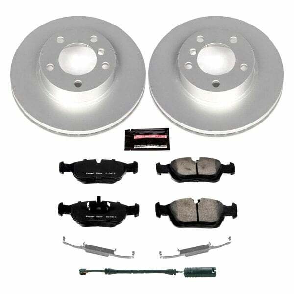 Power Stop 92-98 BMW 318i Front Z23 Evolution Sport Coated Brake Kit - CRK496