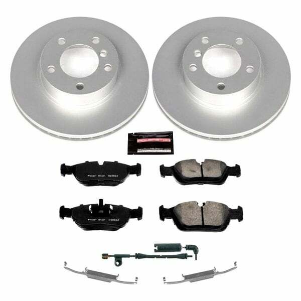 Power Stop 2000 BMW 323Ci Front Z23 Evolution Sport Coated Brake Kit - CRK497