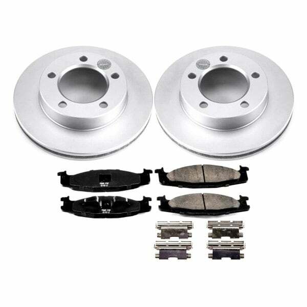 Power Stop 94-96 Ford Bronco Front Z17 Evolution Geomet Coated Brake Kit - CRK5067