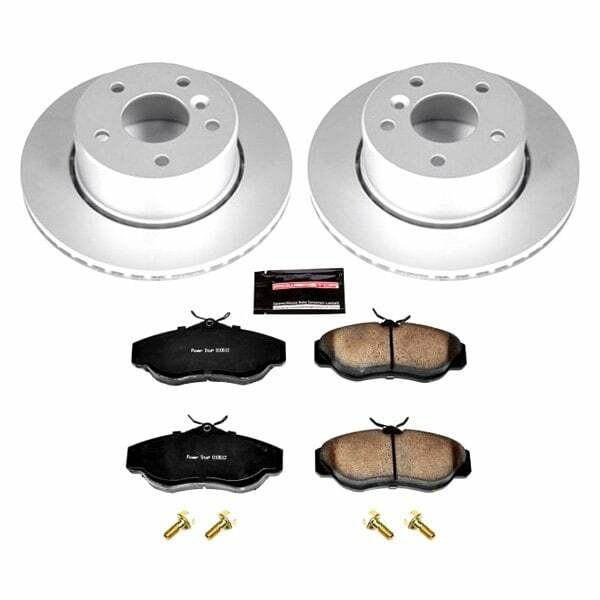 Power Stop 99-04 Land Rover Discovery Front Z23 Evolution Sport Coated Brake Kit - CRK5106