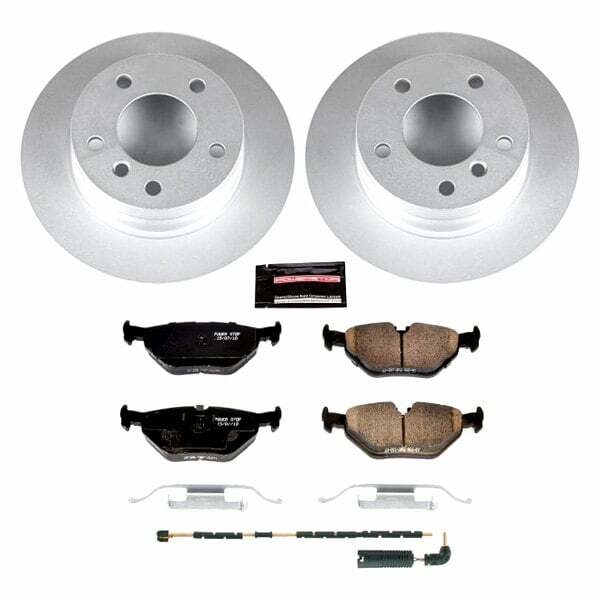 Power Stop 03-05 BMW Z4 Rear Z23 Evolution Sport Coated Brake Kit - CRK5130
