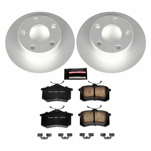 Power Stop 98-04 Audi A6 Rear Z23 Evolution Sport Coated Brake Kit - CRK515