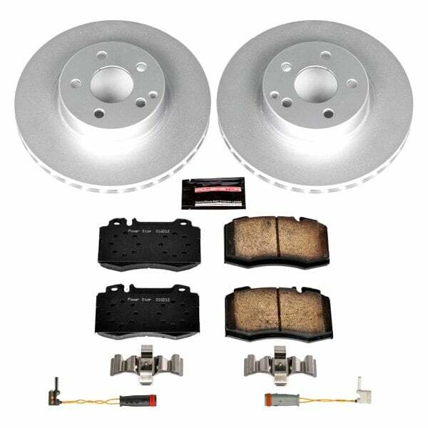 Power Stop 03-06 Mercedes-Benz E500 Front Z23 Evolution Sport Coated Brake Kit - CRK5239