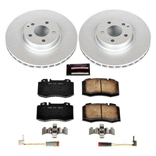 Power Stop 07-09 Mercedes-Benz E350 Front Z23 Evolution Sport Coated Brake Kit - CRK5241