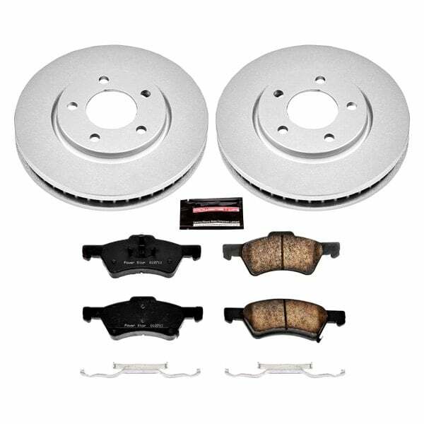 Power Stop 01-07 Chrysler Town & Country Front Z17 Evolution Geomet Coated Brake Kit - CRK5247