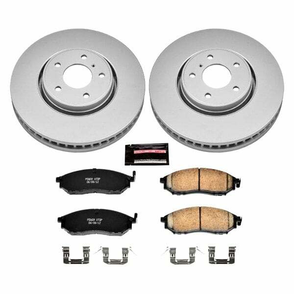 Power Stop 05-12 Infiniti FX35 Front Z17 Evolution Geomet Coated Brake Kit - CRK5264