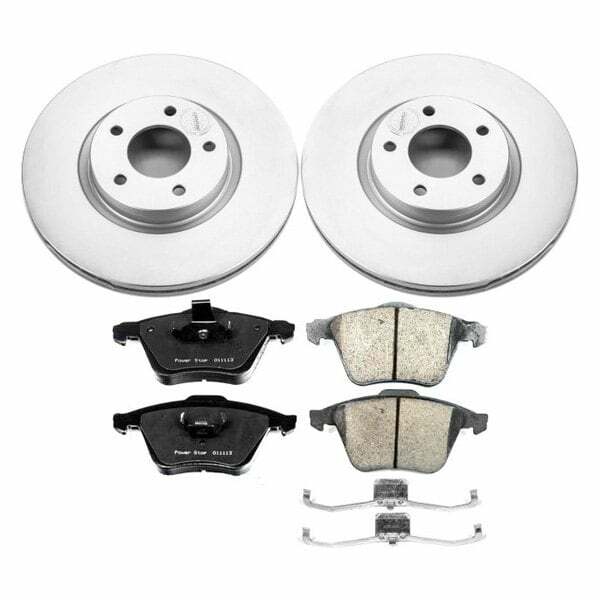 Power Stop 07-13 Mazda 3 Front Z17 Evolution Geomet Coated Brake Kit - CRK5279