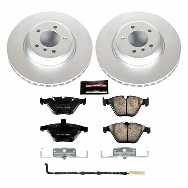 Power Stop 2009 BMW 335d Front Z23 Evolution Sport Coated Brake Kit - CRK5281