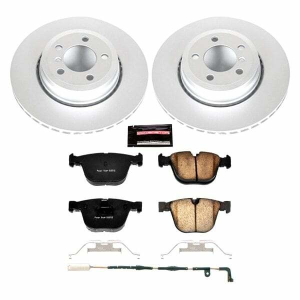 Power Stop 06-08 BMW 750i Rear Z23 Evolution Sport Coated Brake Kit - CRK5283