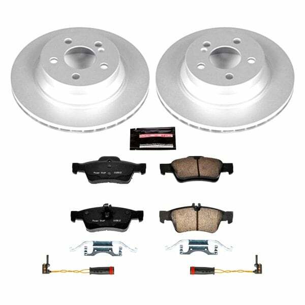 Power Stop 06-09 Mercedes-Benz E350 Rear Z23 Evolution Sport Coated Brake Kit - CRK5322