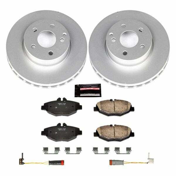 Power Stop 03-05 Mercedes-Benz E320 Front Z23 Evolution Sport Coated Brake Kit - CRK5325