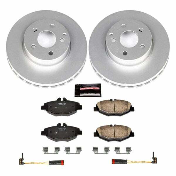 Power Stop 2006 Mercedes-Benz E320 Front Z23 Evolution Sport Coated Brake Kit - CRK5326
