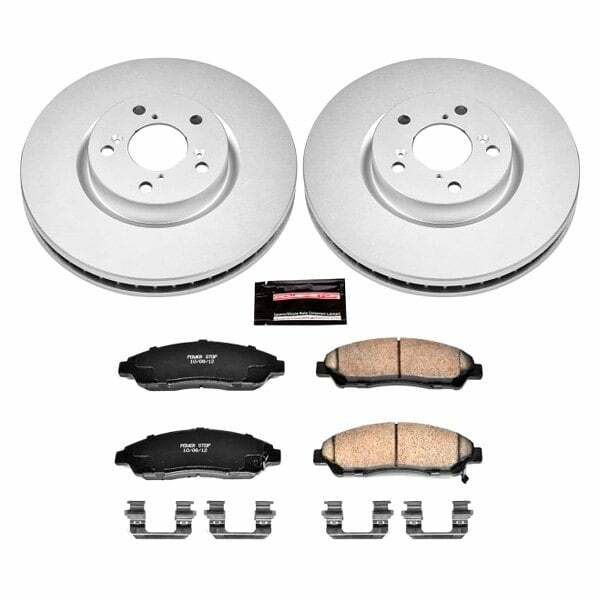 Power Stop 07-13 Acura MDX Front Z17 Evolution Geomet Coated Brake Kit - CRK5370