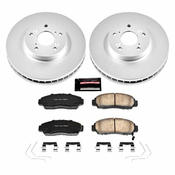 Power Stop 11-14 Acura TSX Front Z17 Evolution Geomet Coated Brake Kit - CRK5392