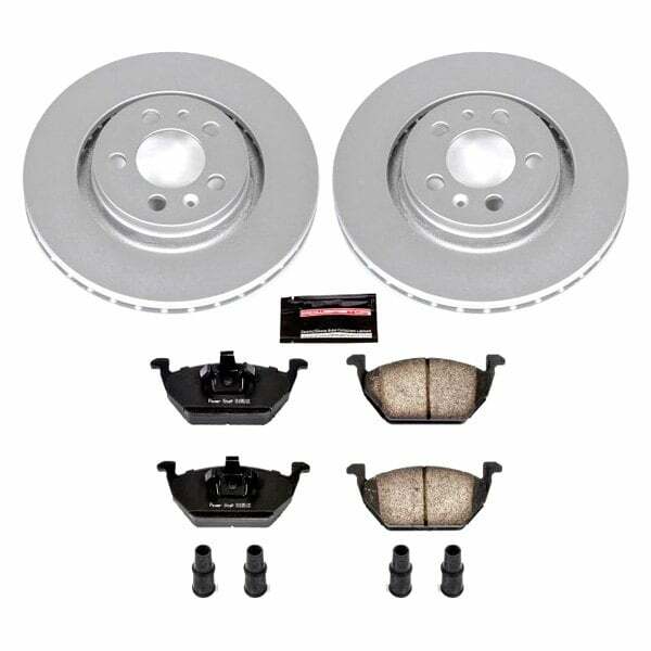 Power Stop 1998 Volkswagen Beetle Front Z23 Evolution Sport Coated Brake Kit - CRK5401