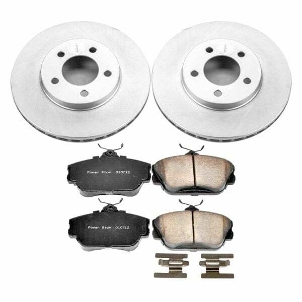 Power Stop 1995 Ford Taurus Front Z17 Evolution Geomet Coated Brake Kit - CRK5406
