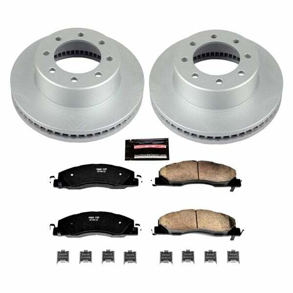 Power Stop 11-18 Ram 3500 Front Z17 Coated Brake Kit - CRK5411