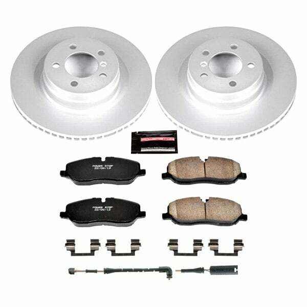 Power Stop 06-09 Land Rover Range Rover Front Z23 Evolution Sport Coated Brake Kit - CRK5419