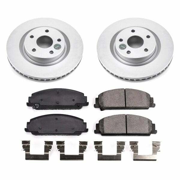 Power Stop 08-09 Pontiac G8 Front Z17 Evolution Geomet Coated Brake Kit - CRK5529