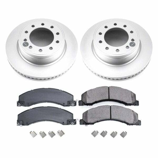 Power Stop 11-18 Ram 5500 Front Z17 Coated Brake Kit - CRK5567