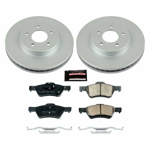 Power Stop 10-12 Ford Escape Front Z17 Evolution Geomet Coated Brake Kit - CRK5572