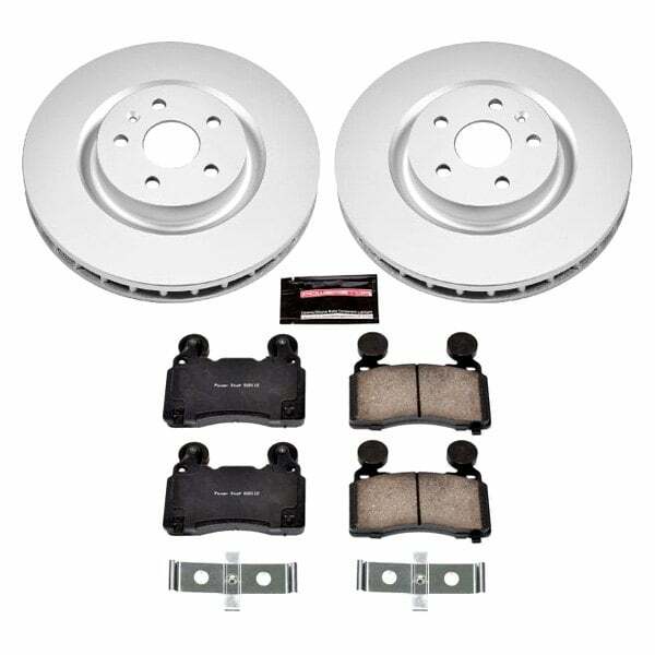 Power Stop 10-15 Chevrolet Camaro Front Z17 Evolution Geomet Coated Brake Kit - CRK5602