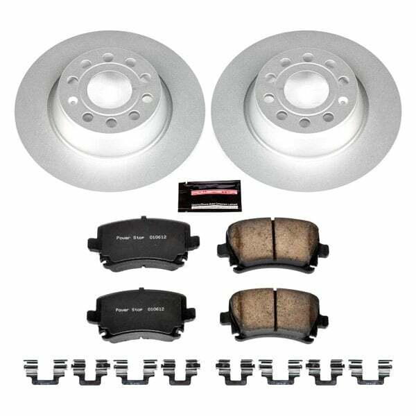 Power Stop 2013 Audi A3 Rear Z23 Evolution Sport Coated Brake Kit - CRK5662